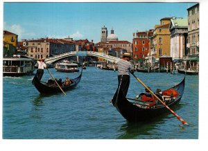 The Great Canal, Scalzis Bridge, Venezia, Venice, Italy