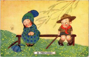 PC BE PREPARED SCOUTING BOY SCOUTS (a36514)