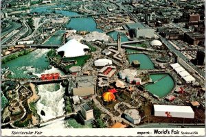 Vintage 1974 World's Fair Spokane, Washington Postcard