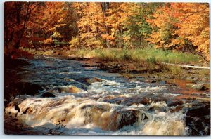 Postcard - Autumn In The North Carolina Mountains - North Carolina