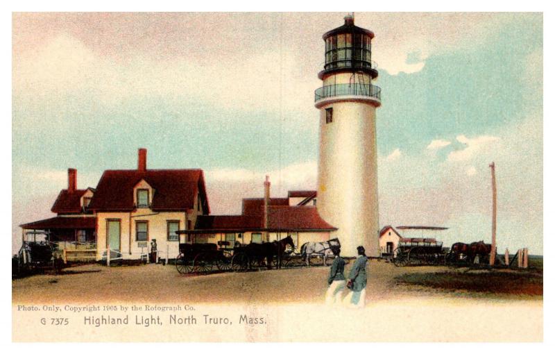 Massachusetts   North Truro , Highland Light