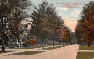 State College, Pennsylvania, Campus View Looking E. From Auditorium, AA370-11