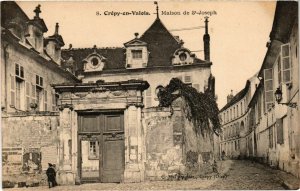 CPA Crepy en Valois- Maison de St Joseph FRANCE (1020572)