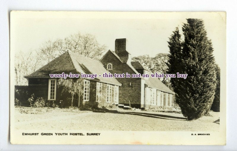 aj0616 - Surrey - Ewhurst Green Youth Hostel - Y.H.A. Postcard