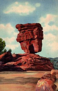 Colorado Pikes Peak Region Garden Of The Gods Balanced Rock Curteich