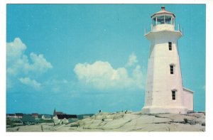 Lighthouse, Peggys Cove, Nova Scotia