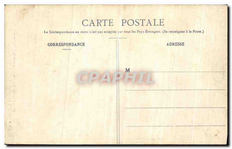 Old Postcard Environs de Grenoble Cascade Sassenage