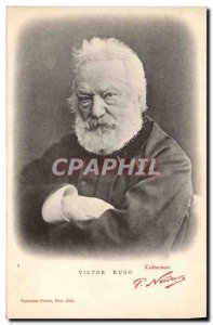 Old Postcard Fantasy Illustrator Victor Hugo