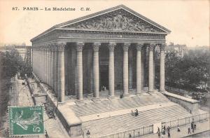 BR72194 la madeleine   paris  france