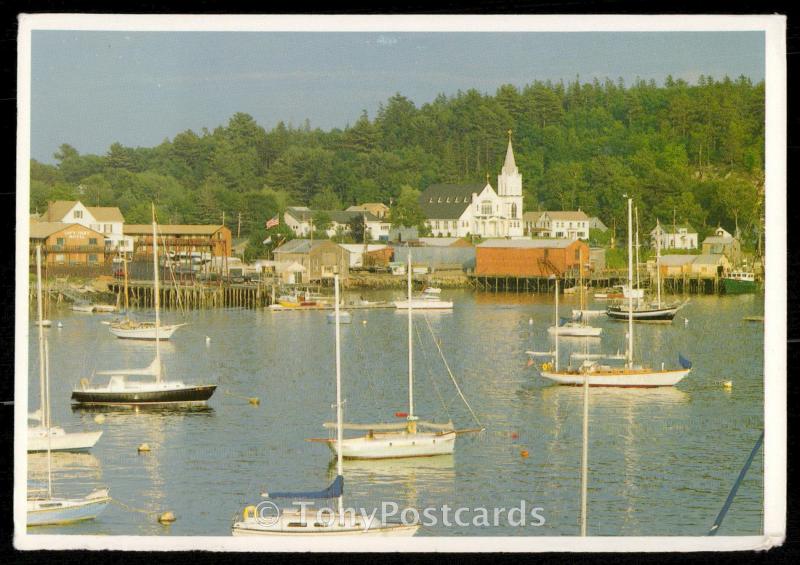 Our Lady Queen of Peace - Bothbay Harbor, Maine