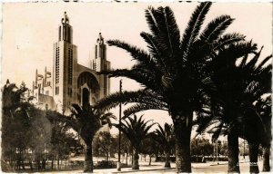 CPA AK MAROC CASABLANCA - Église du Sacre-Coeur (219584)