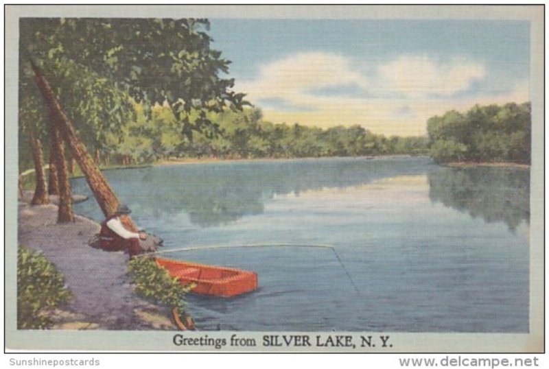 New York Greetings From Silver Lake