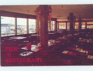 Unused Pre-1980 RESTAURANT SCENE Portsmouth New Hampshire NH B8029