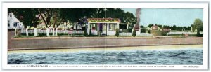 c1940 Angelo's Place Angelo Xidis Gulfport Mississippi Vintage Antique Postcard