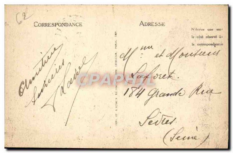 Old Postcard the Portel Sunset