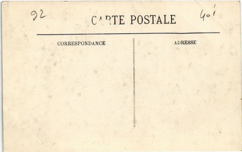 CPA Clichy Le Cable de fortune a la Poste (1314147)