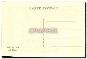 Old Postcard Epinal Notre Dame Church