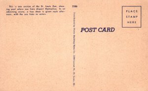 Sea Lion Pool,Forest Park,St Louis,MO