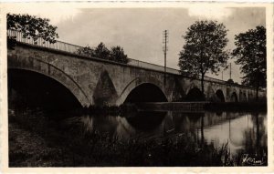 CPA CHARMES Pont sur la Moselle. (398248) 