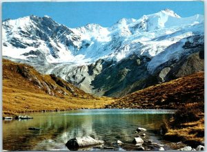 Postcard - Valais Near Zinal, Switzerland