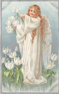 Artist Ellen Clapsaddle Easter Post Card 1911