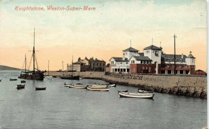 Knightstone, Weston-Super-Mare, England, Great Britain, Early Postcard, Unused