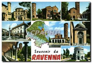 Modern Postcard Souvenir da Ravenna