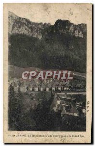 Old Postcard Dauphine couvenet of Gde Chartreuse and Grand Som