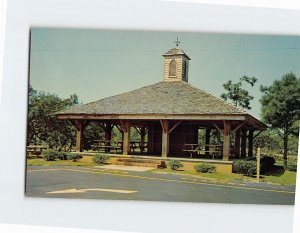 Postcard Slave Market Blockade Runner Museum Carolina Beach North Carolina USA