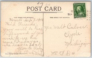 Spain c1910 Farming Postcard Agricultural Harvesting Machinery