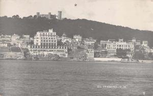 El Terreno Spain Scenic View Real Photo Antique Postcard J65719