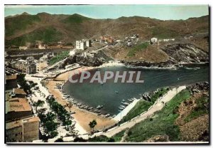 Postcard Old Port Bou Costa Brava