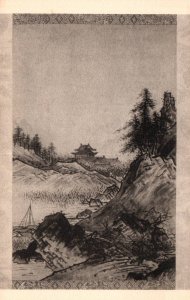 Autumn Landscape,Sesshu Painting BIN