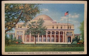 Vintage Postcard 1948 Soldiers' & Sailors' Memorial Auditorium, Chattanooga, TN