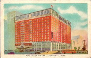 Ohio Cincinnati Hotel Gibson