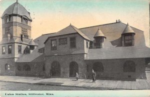 Stillwater Minnesota Union Station Vintage Postcard AA41228