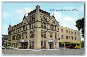 Titusville Pennsylvania Postcard Home Colonel Drake Memorial Park c1940 Vintage