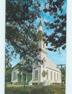 Unused Pre-1980 CHURCH SCENE Martha's Vineyard Massachusetts MA p3931