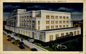 New Federal Building And Post Office - Norfolk, Virginia