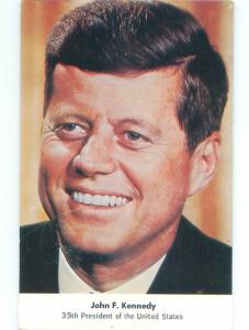 1961 PRESIDENT JFK JOHN F. KENNEDY AC6384