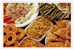 India 2010 Unused Postcard Traditional Food Gastronomy
