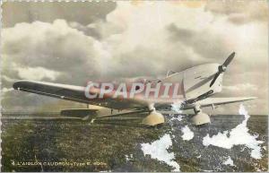 Postcard Modern L Aiglon Caudron Renault engine Bengali too CV Jet Aviation