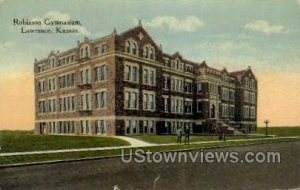 Robinson Gym - Lawrence, Kansas KS