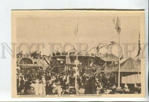 460214 NORWAY 1914 Anniversary exhibition Kristiania OSLO carousel attractions