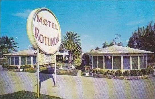 Florida North Miami Rotunda Motel