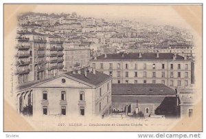 Gendarmerie Et Caserne Charon, Alger, Algeria, Africa, 1900-1910s