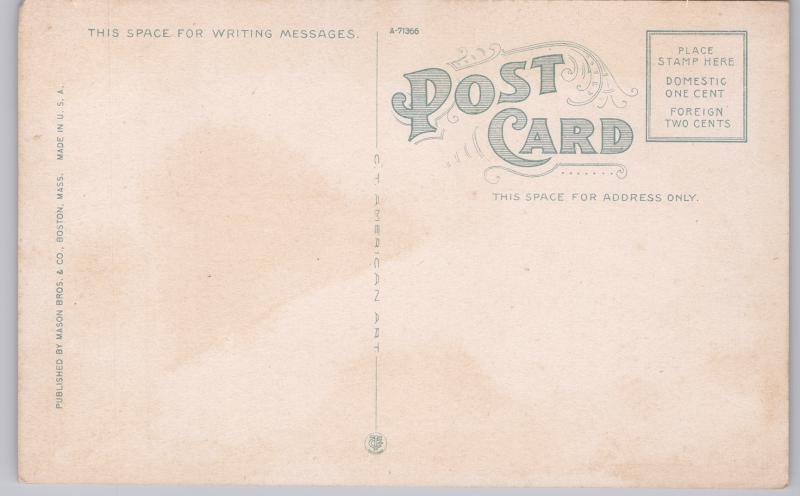 Boston, Mass., State Armory for mounted Troops, Largest Armory in the World