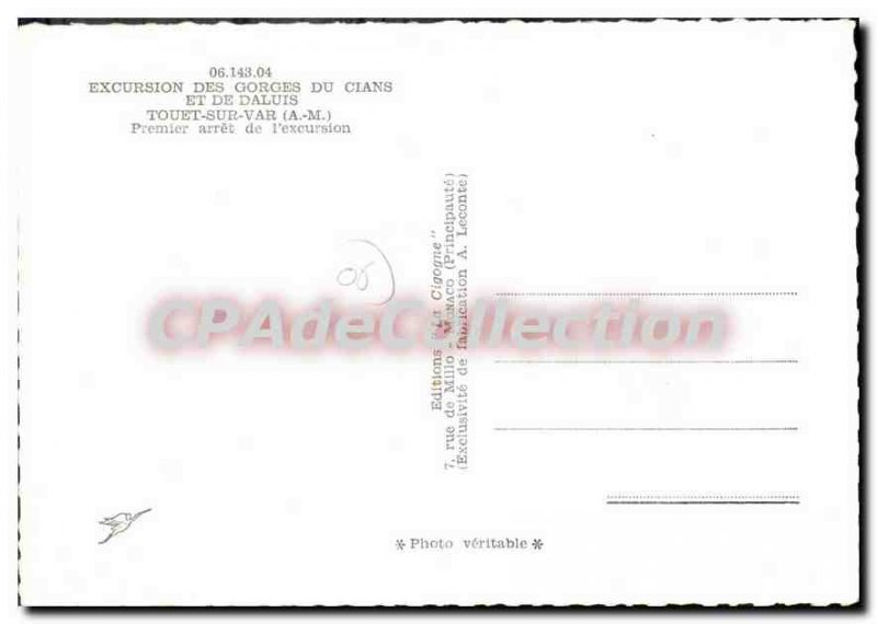 Postcard Modern TOUET-on-VAR