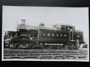 LBSC No.14 Steam Locomotive - RP Photocard