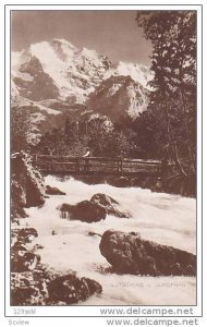 RP, Lutschine U. JUNGFRAU (Berne), Switzerland, 1920-1940s